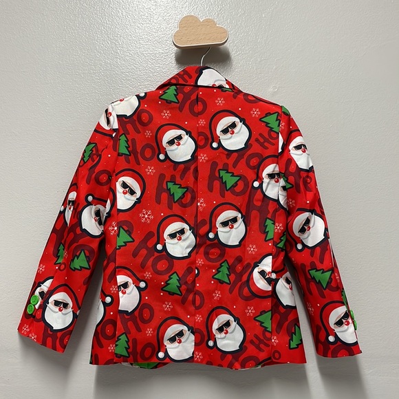 Suitmeister Christmas Santa Matching Suit Size Small (4-6 Year) - Picture 2 of 10